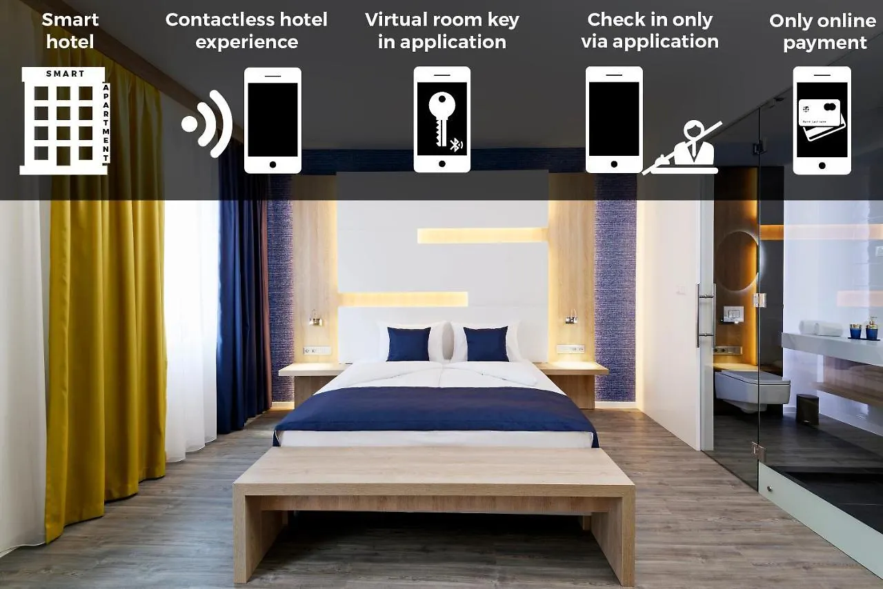 ****  Kvihotel Budapest - The Smart Hotel Ουγγαρία