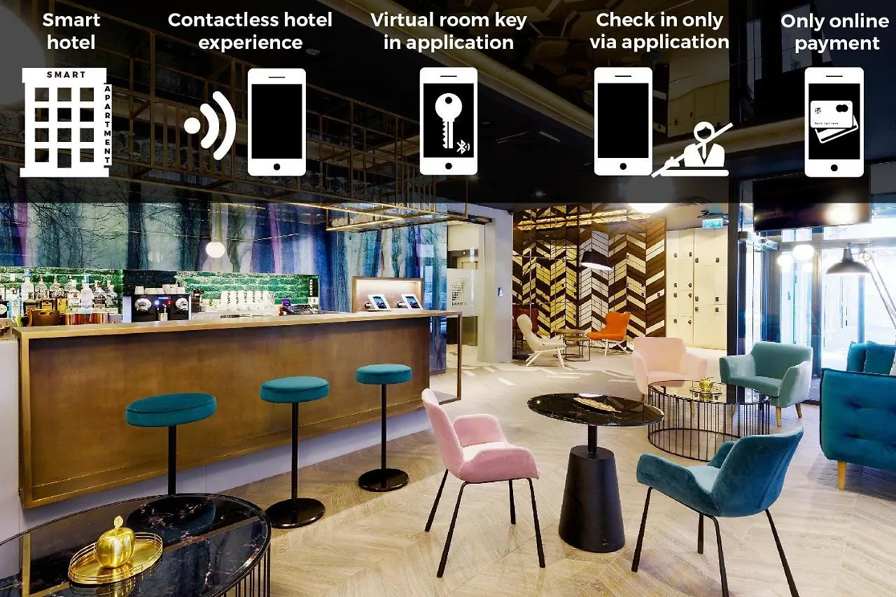 Kvihotel Budapest - The Smart Hotel 4*,