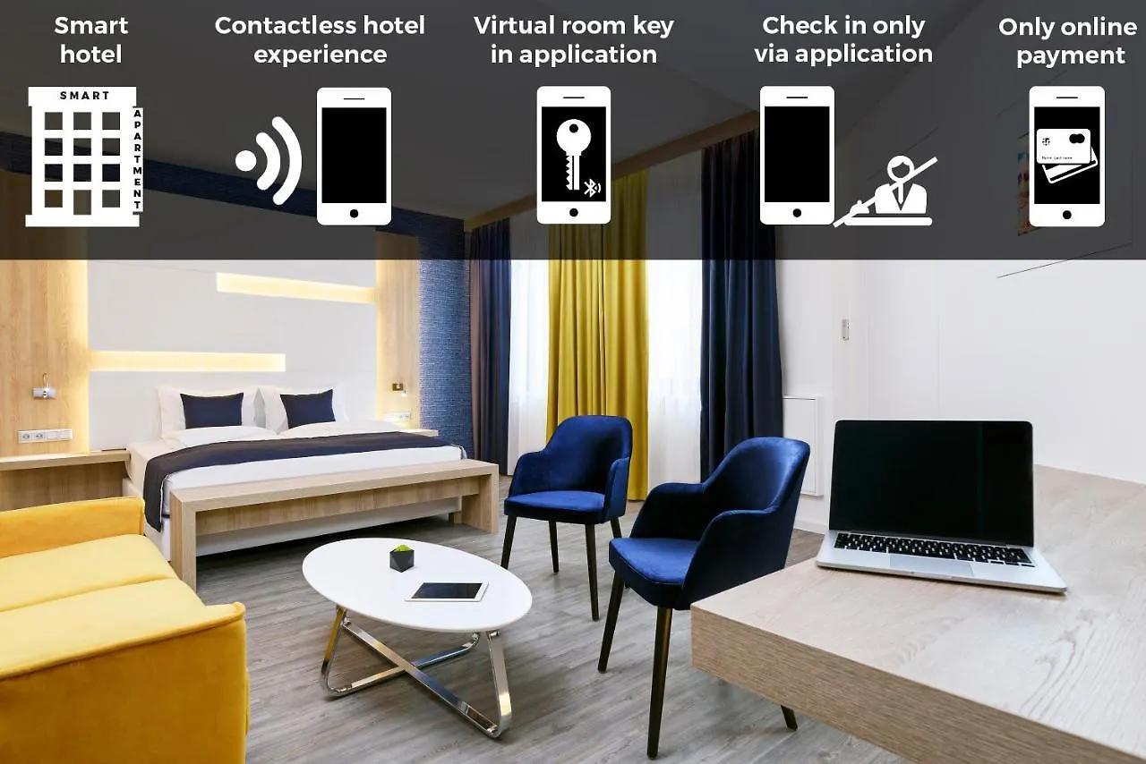 Kvihotel Budapest - The Smart Hotel 4*,  Ουγγαρία