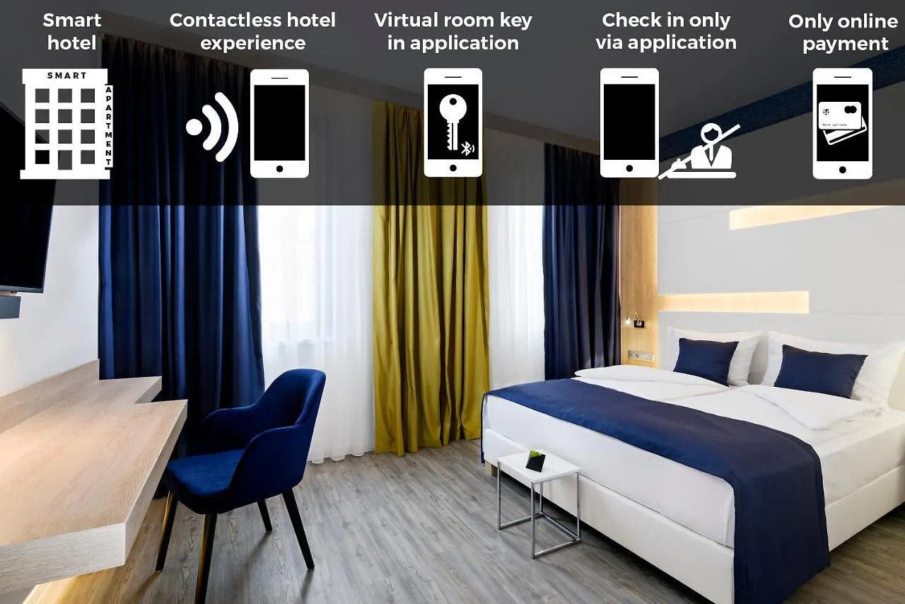 Kvihotel Budapest - The Smart Hotel
