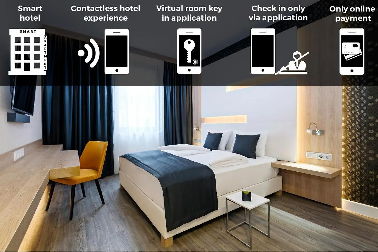 Kvihotel Budapest - The Smart Hotel