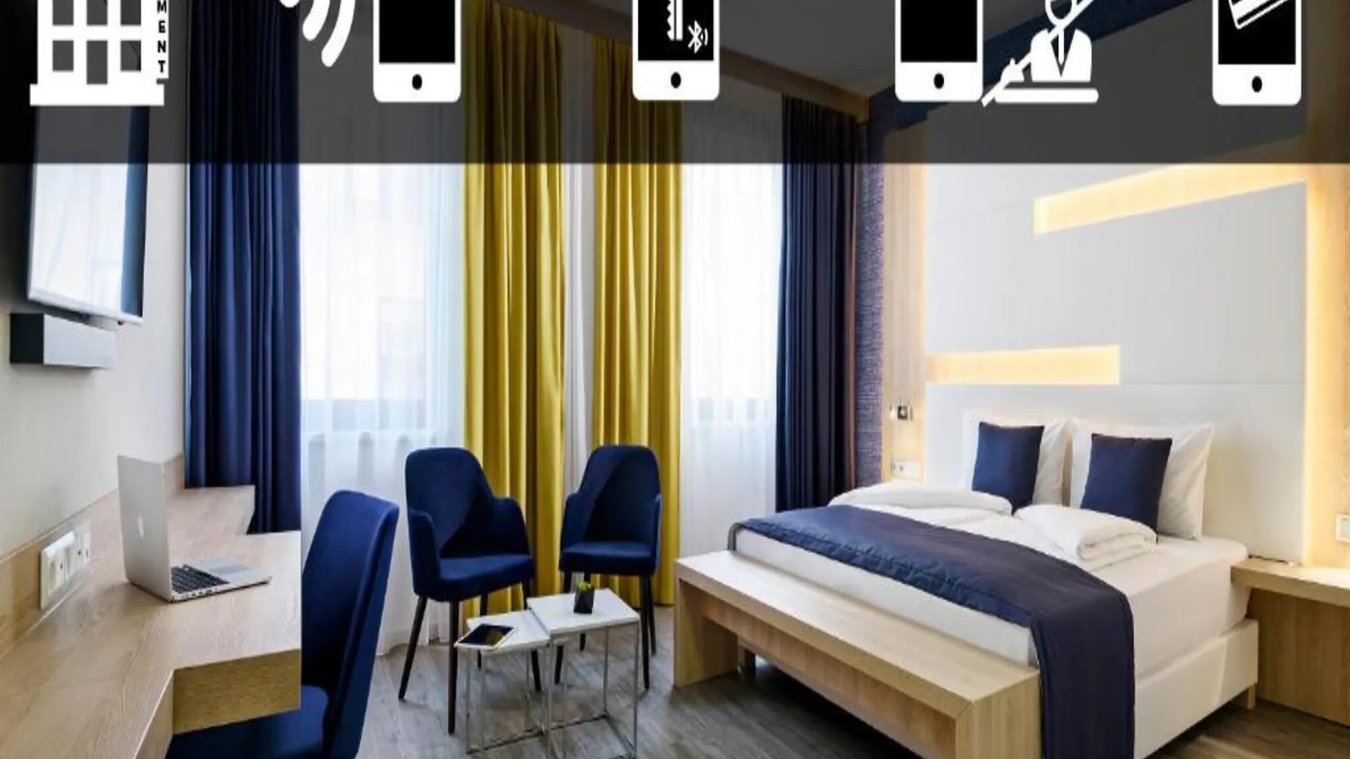 Kvihotel Budapest - The Smart Hotel