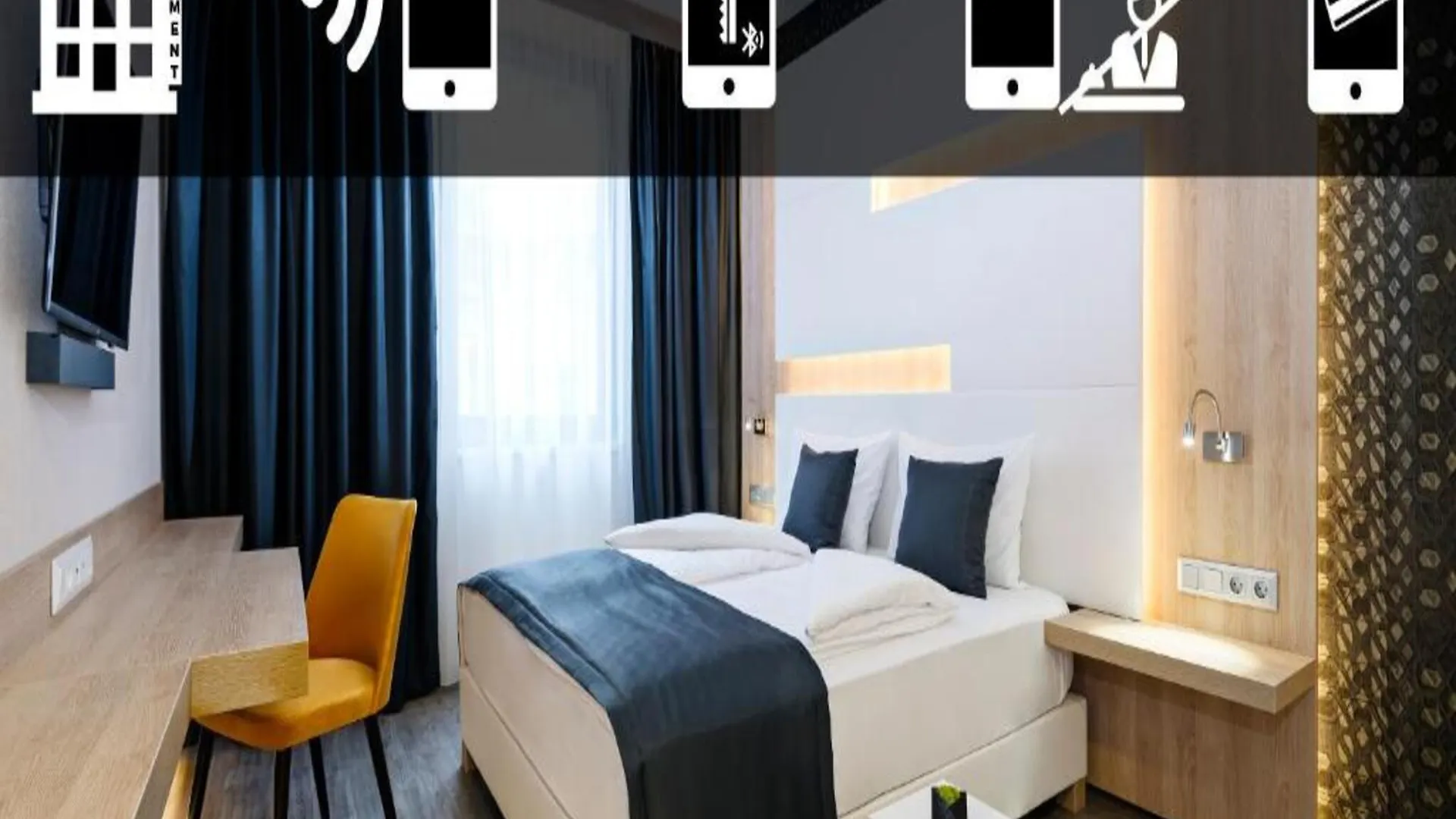 Kvihotel Budapest - The Smart Hotel