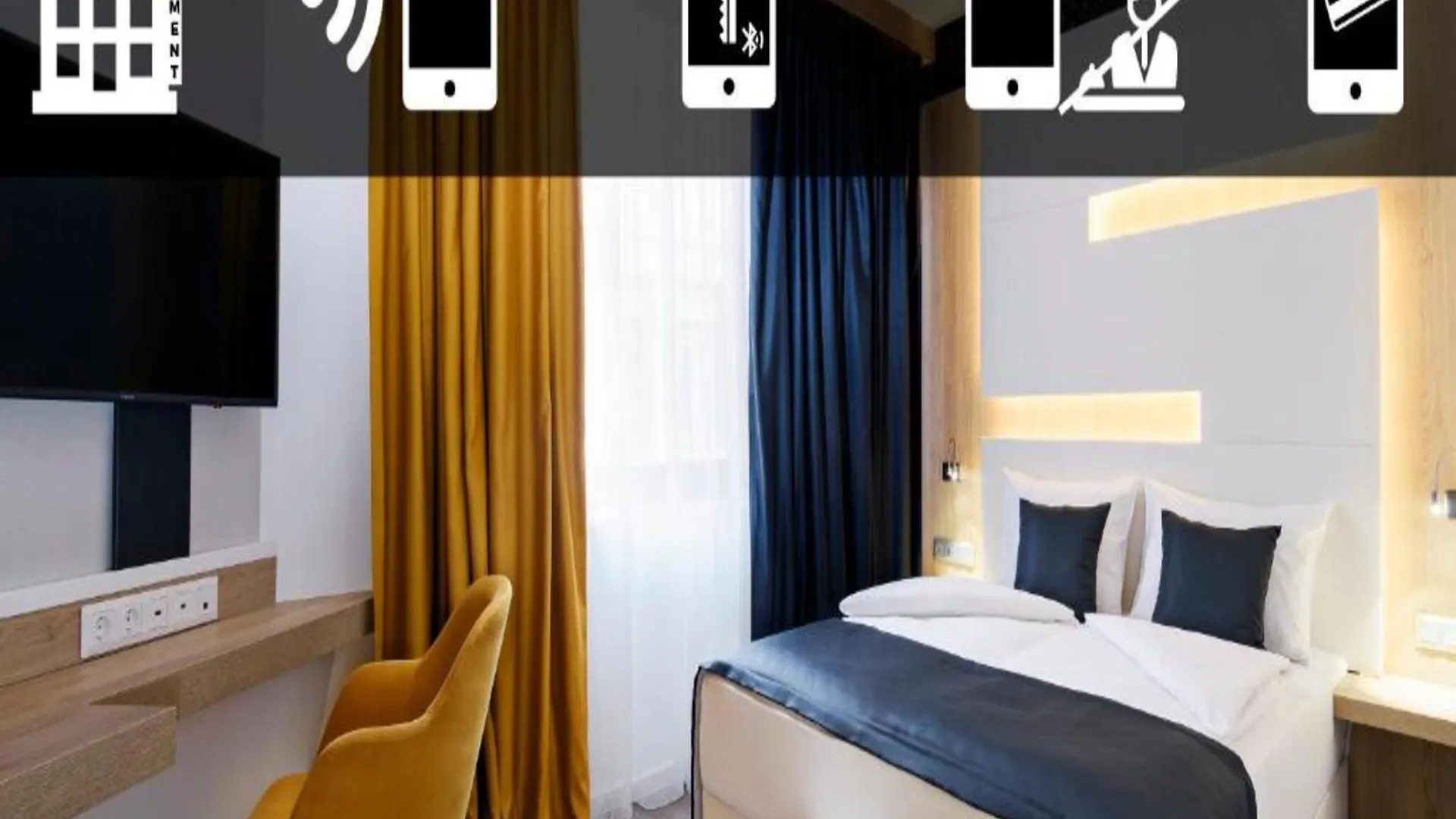 Kvihotel Budapest - The Smart Hotel