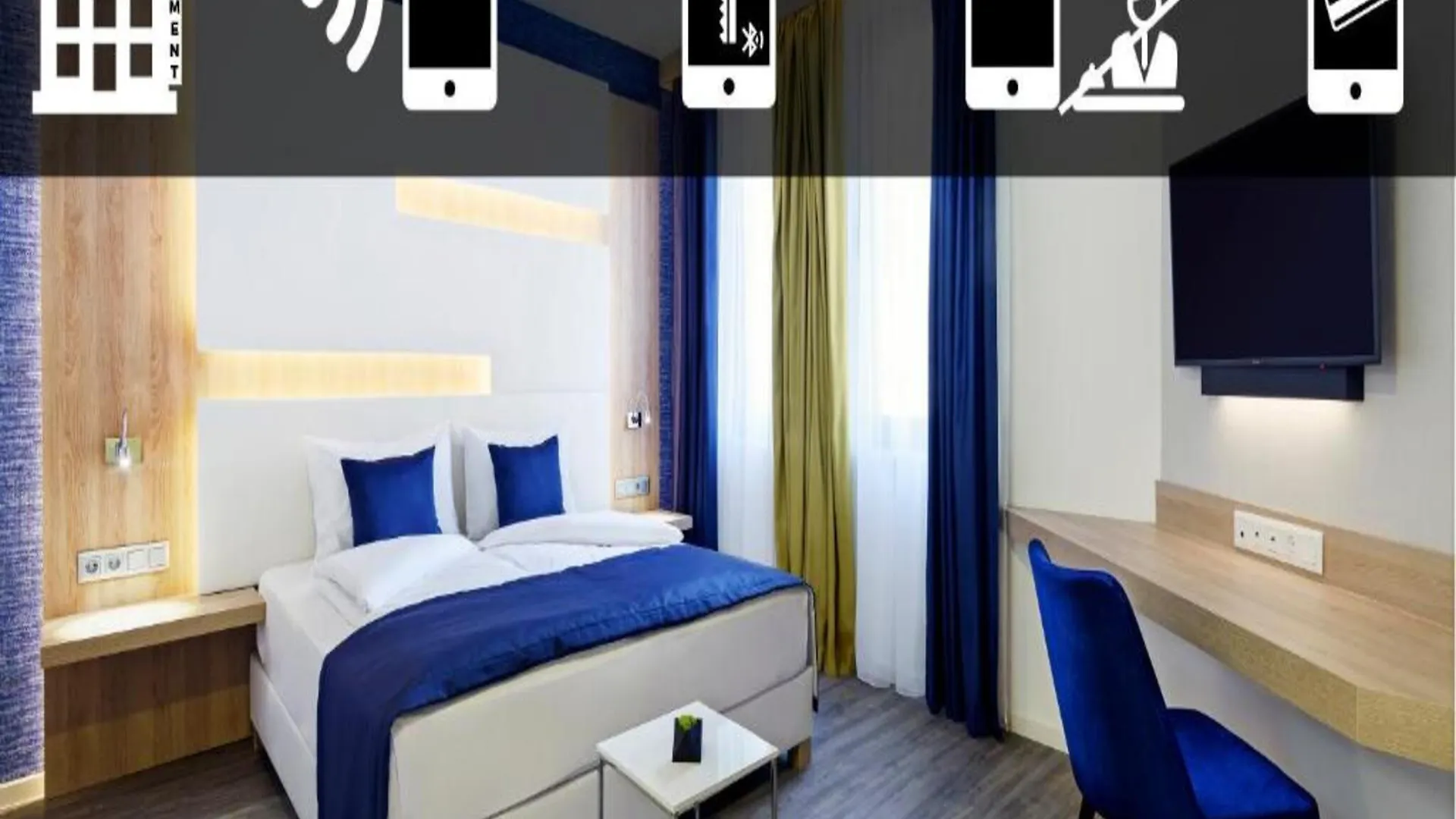 Kvihotel Budapest - The Smart Hotel