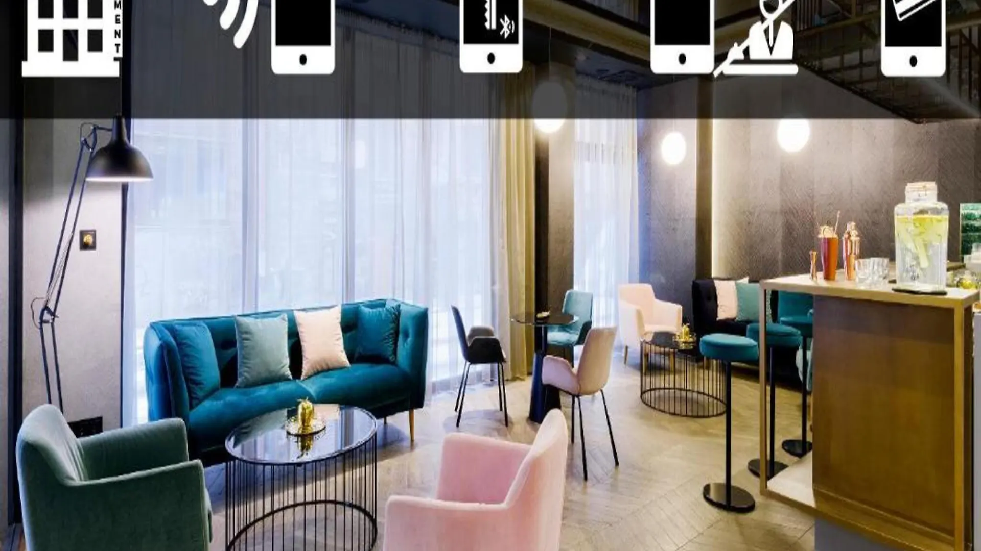 Kvihotel Budapest - The Smart Hotel