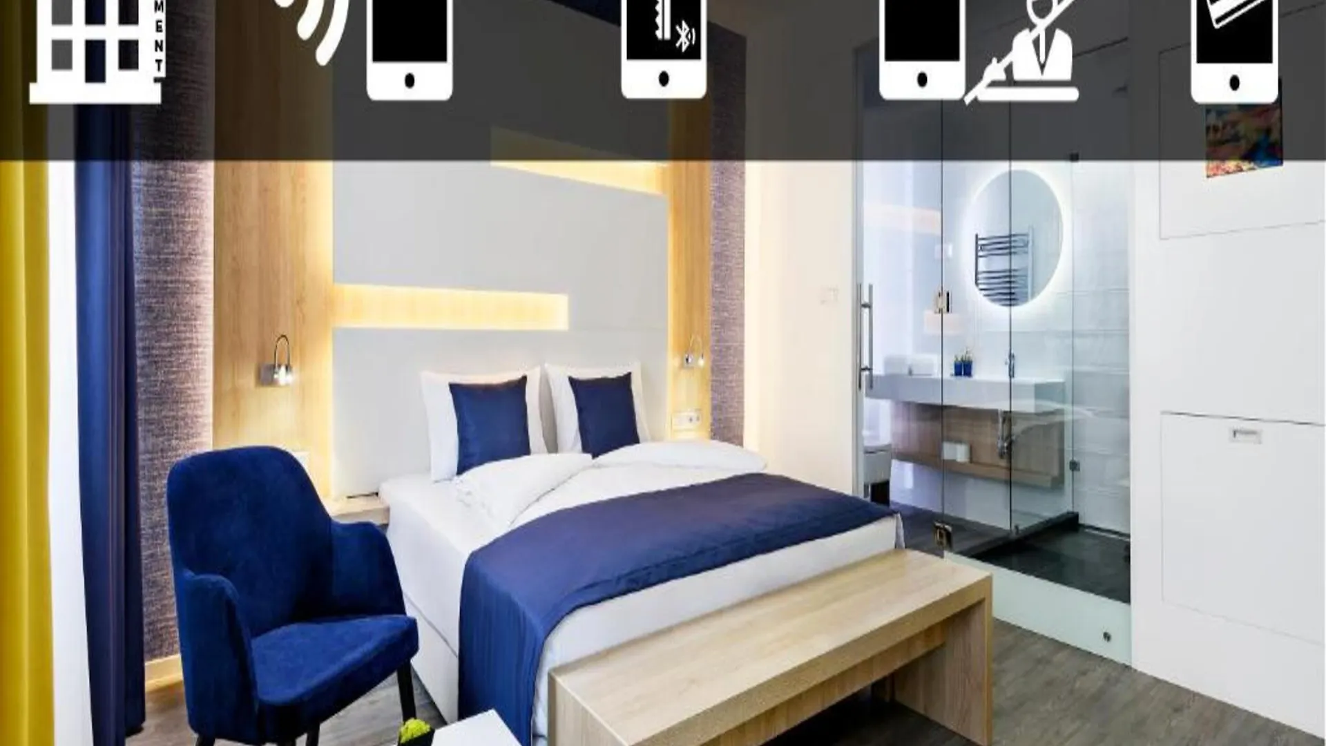 Kvihotel Budapest - The Smart Hotel Hongarije