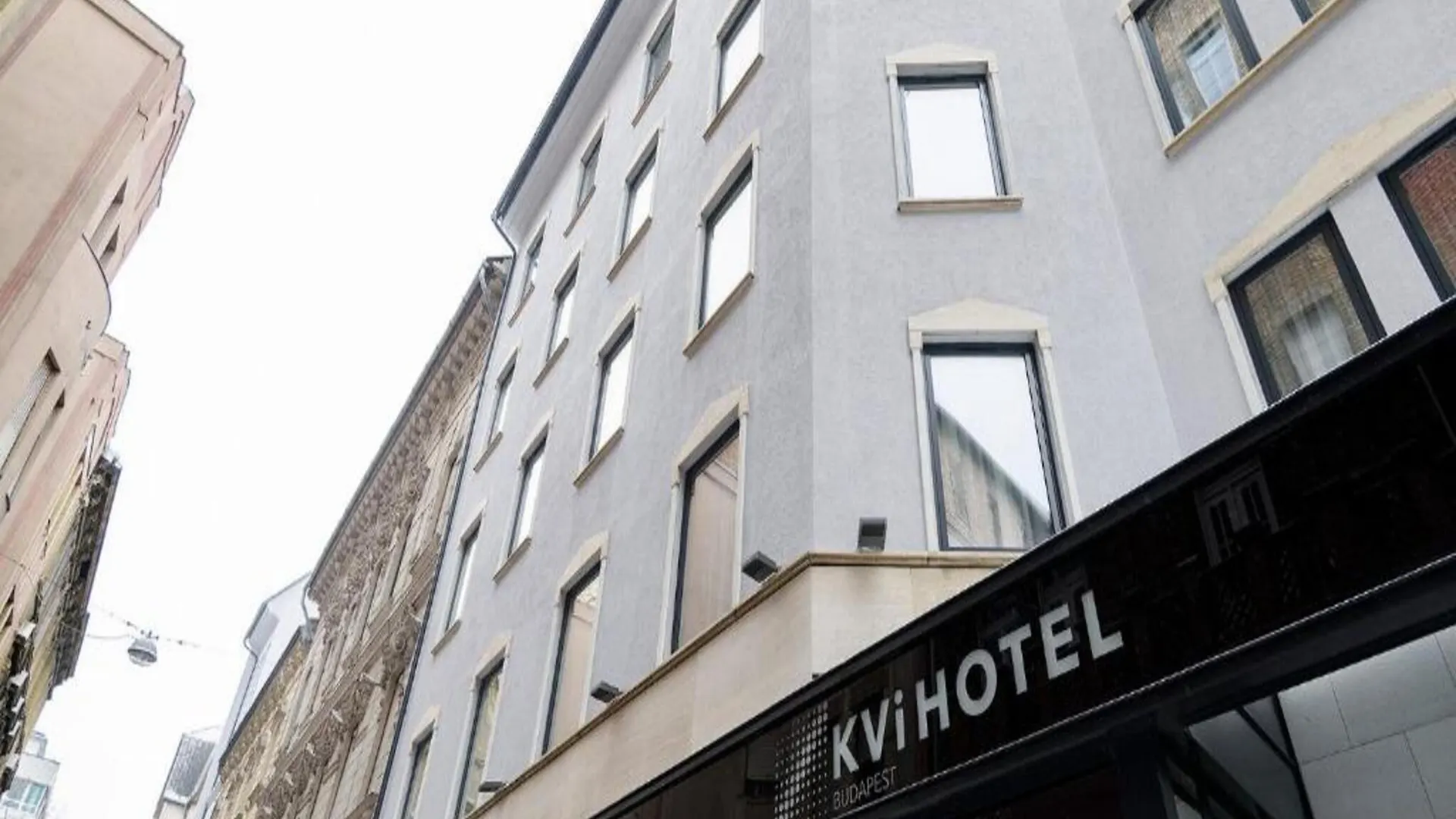 ****  Kvihotel Budapest - The Smart Hotel Hungary