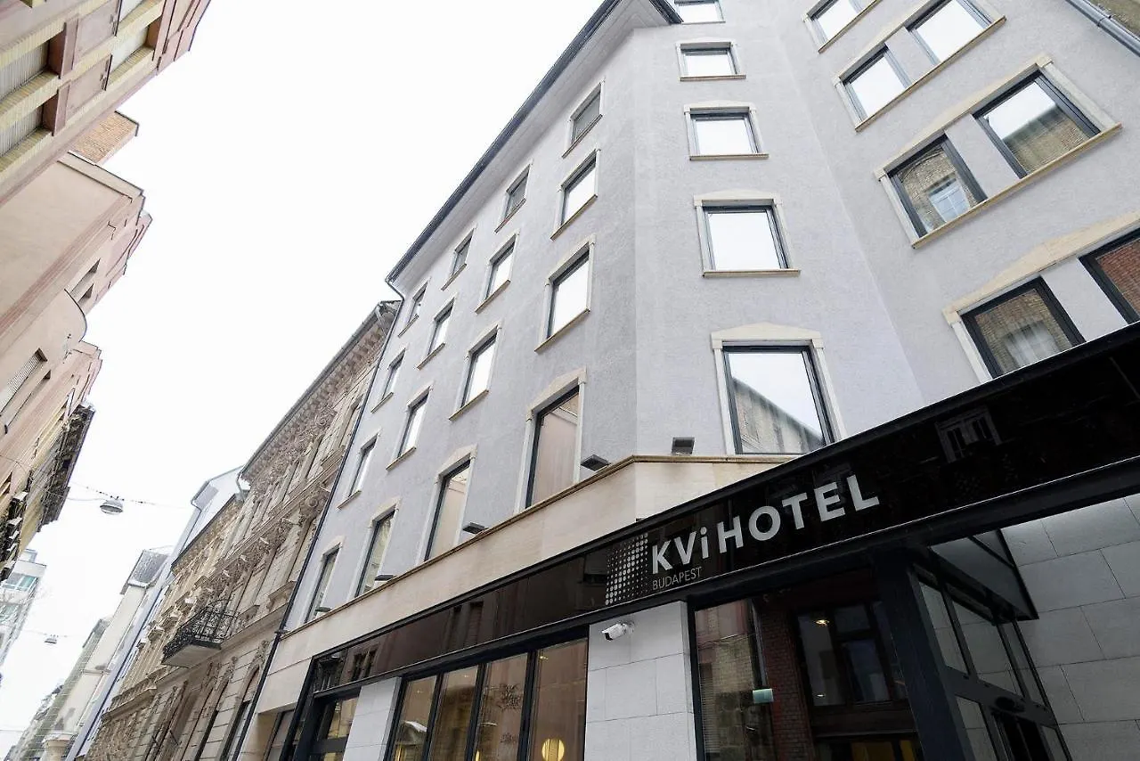 Kvihotel Budapest - The Smart Hotel