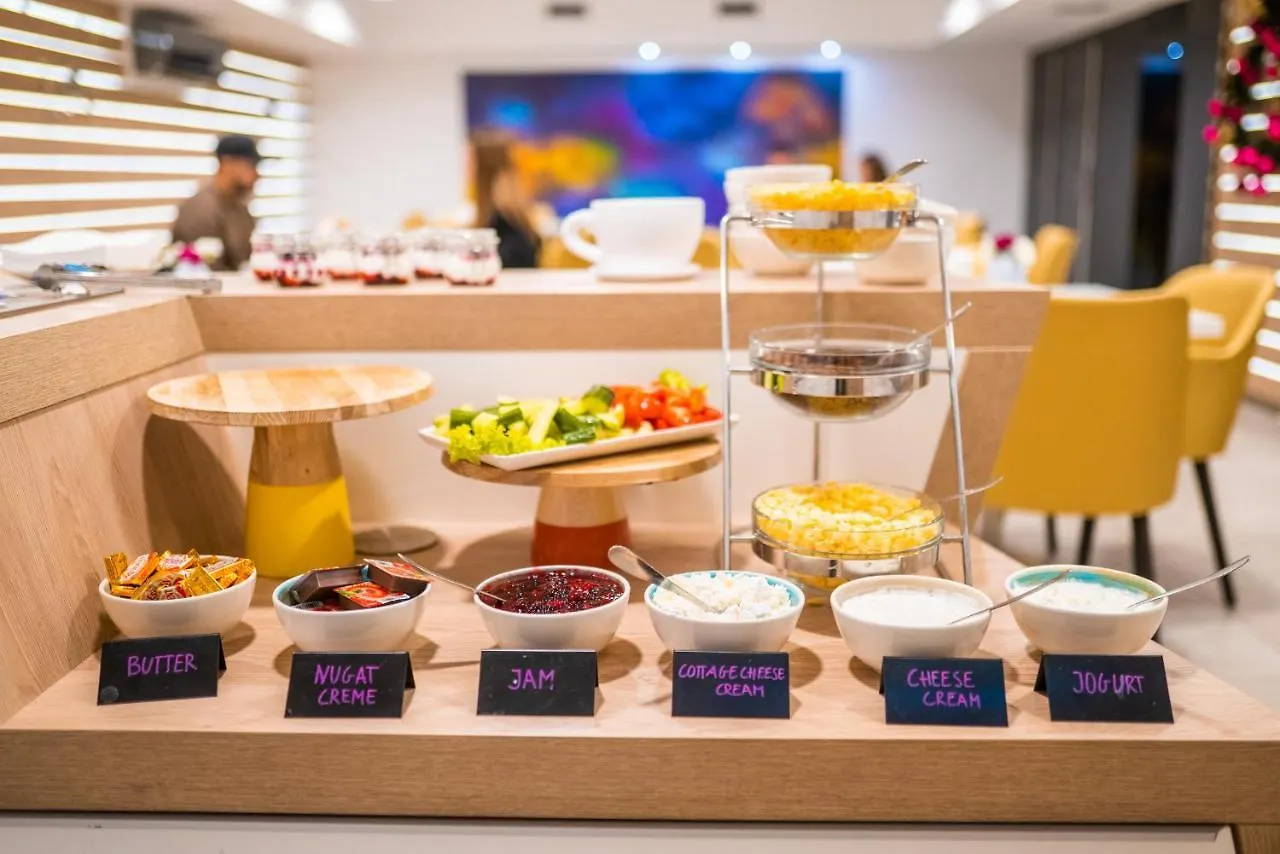 Kvihotel Budapest - The Smart Hotel Hongarije