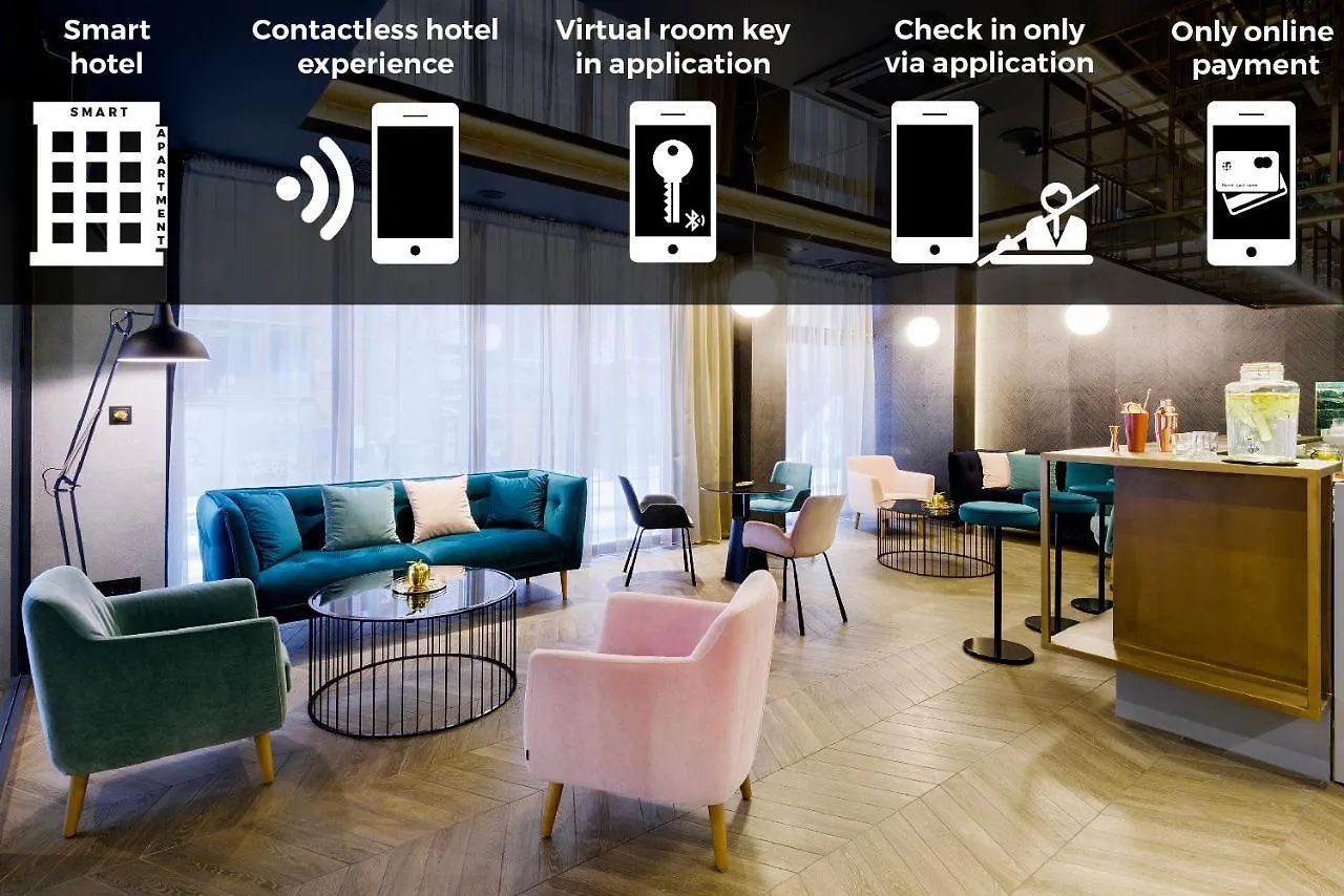 Kvihotel Budapest - The Smart Hotel