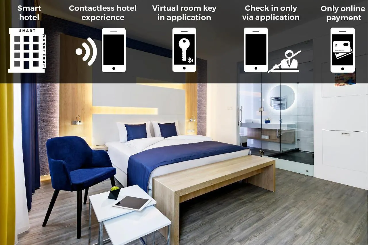 Kvihotel Budapest - The Smart Hotel