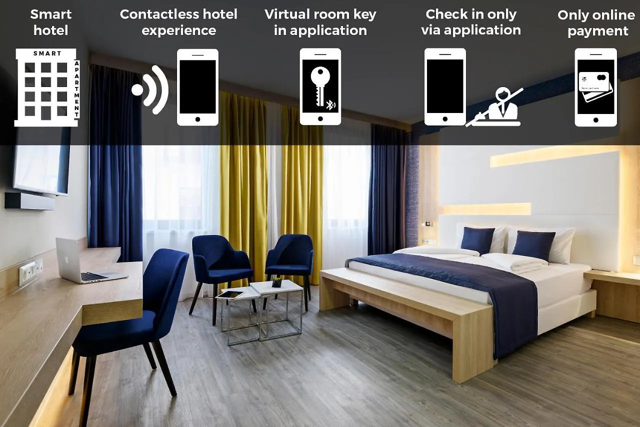Kvihotel Budapest - The Smart Hotel